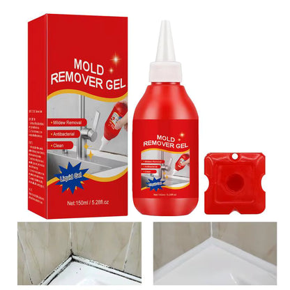 CleanGuard – Schimmelentferner-Gel für Fliesen, Wände und Haushaltsoberflächen