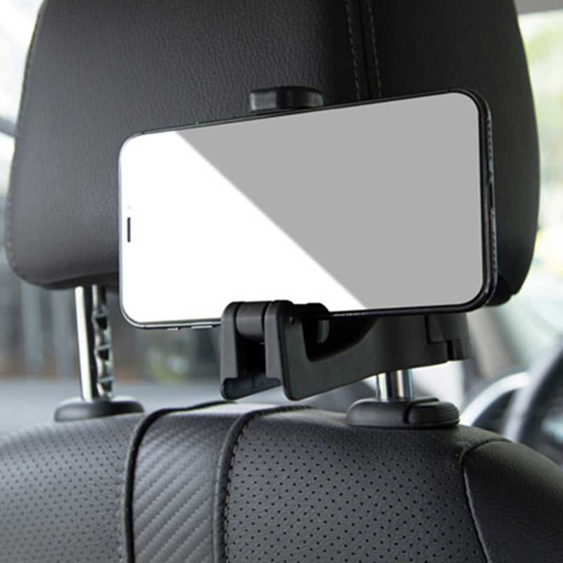 Hooky – 360° drehbarer Auto-Kopfstützen-Organizer für Lebensmittel und Taschen