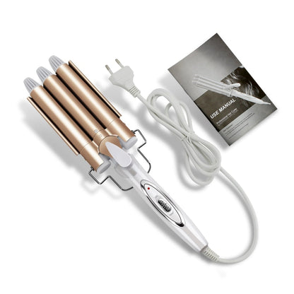 BeachWaver – Haarweller mit drei Zylindern für perfekte, mühelose Locken