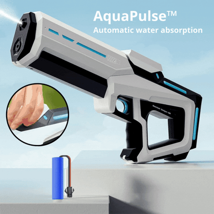 AquaPulse – Ultimative Wasserkampfpistole