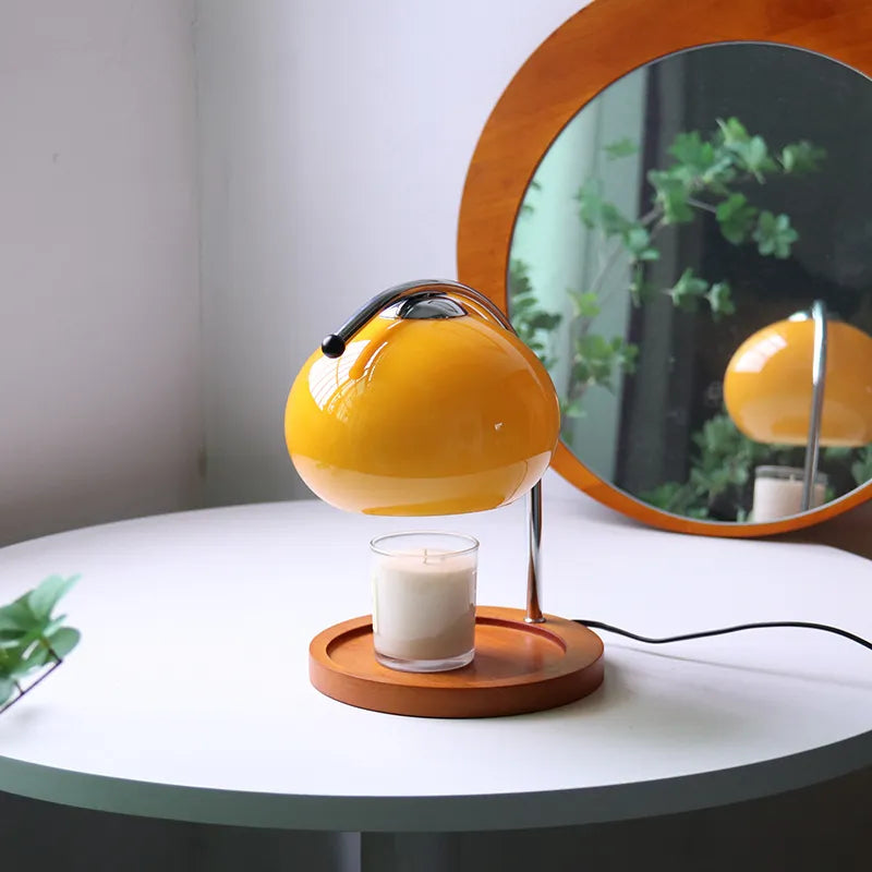 LumaScent – Glas-Kerzenwärmerlampe für entspannende Wohnatmosphäre