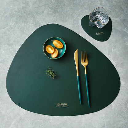 LuxeFeast – Elegante rutschfeste Tischsets für stilvolles Speisen