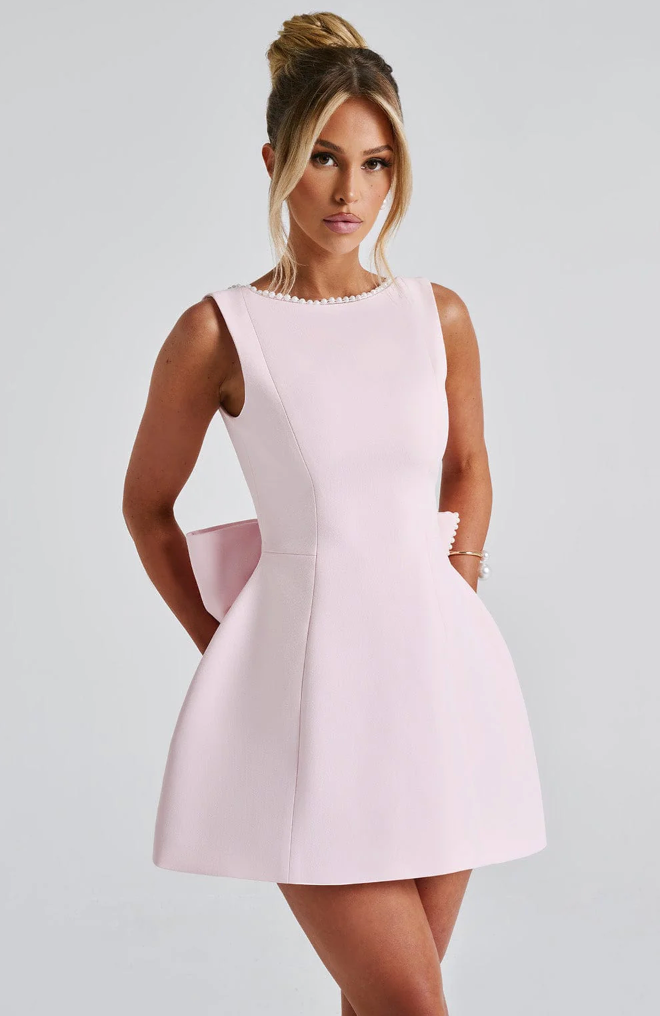 Heather – Kleid mit Schleife für einen schicken und vielseitigen Stil