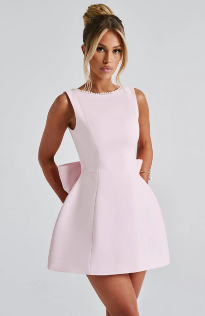 Heather – Kleid mit Schleife für einen schicken und vielseitigen Stil