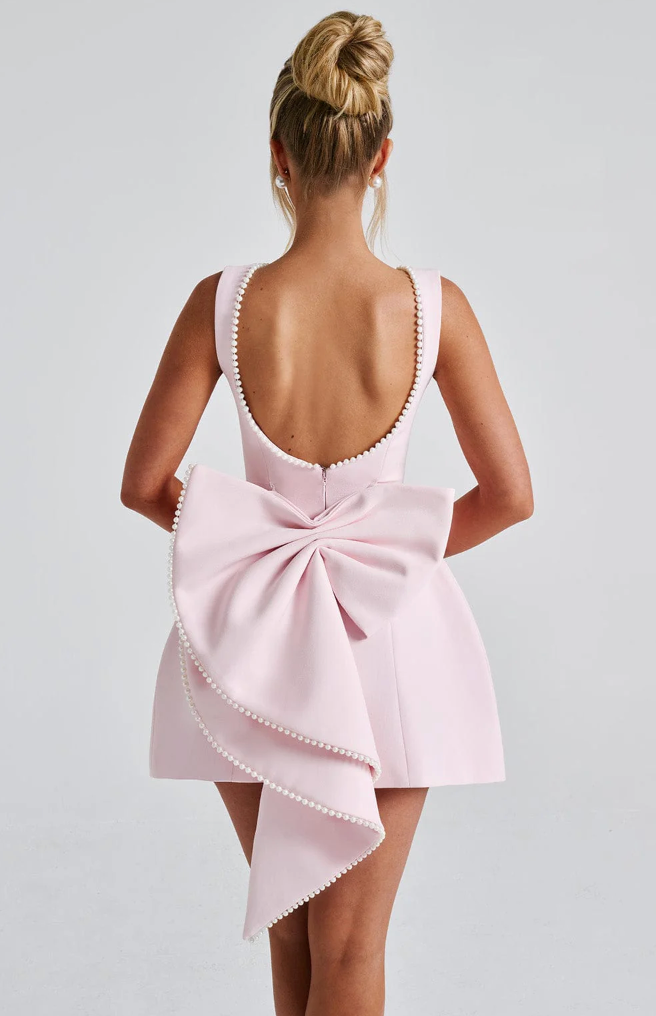 Heather – Kleid mit Schleife für einen schicken und vielseitigen Stil