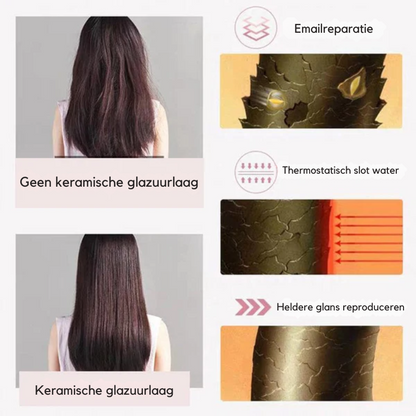 Bella – Mini-Lockenstab für schnelle und schöne Locken