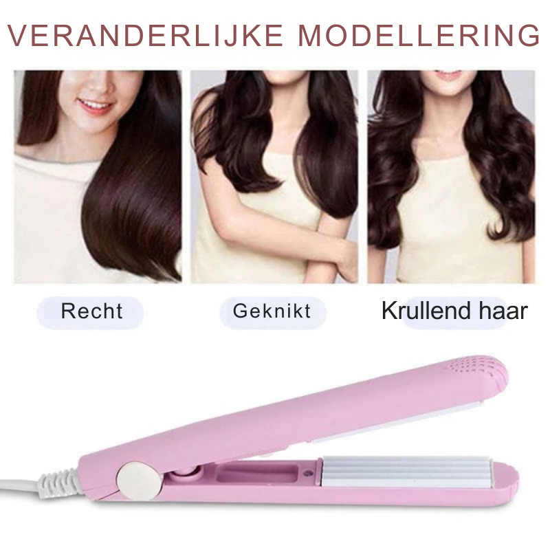 Bella – Mini-Lockenstab für schnelle und schöne Locken