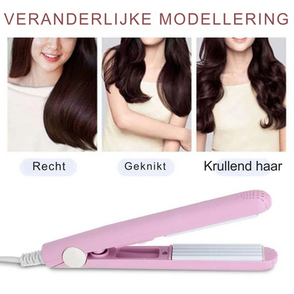 Bella – Mini-Lockenstab für schnelle und schöne Locken