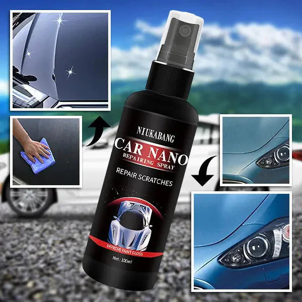 AutoLustre – Autolack-Spray für Hochglanz und Lackschutz