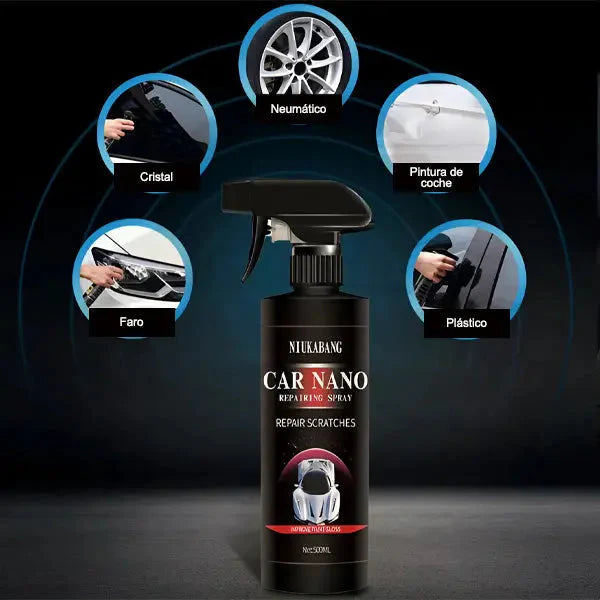 AutoLustre – Autolack-Spray für Hochglanz und Lackschutz