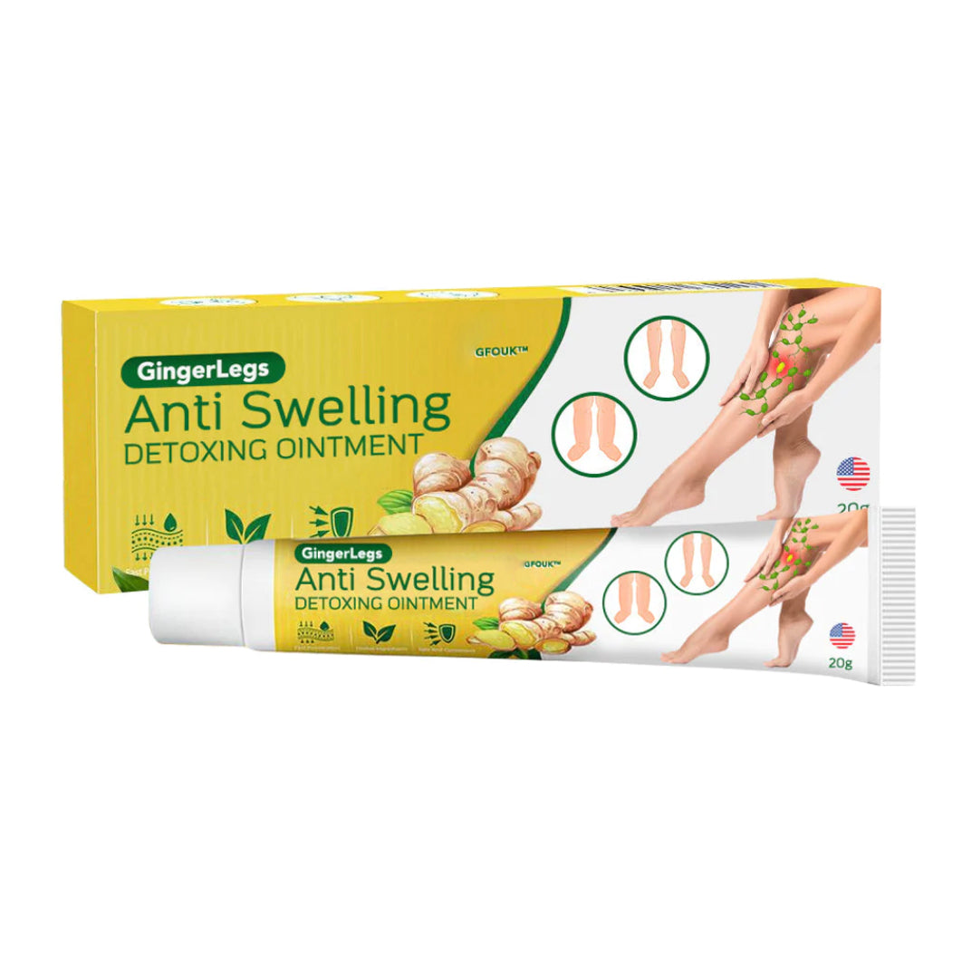 DetoxRelief – Balsam gegen Schwellungen zur Regeneration von Beinen und Körper