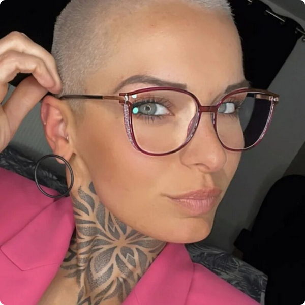 VisionLuxe – Premium-Lesebrille mit stilvollem Design
