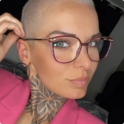 VisionLuxe – Premium-Lesebrille mit stilvollem Design
