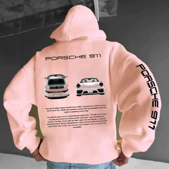 Heidi – Oversized Racing Hoodie für stylischen Komfort