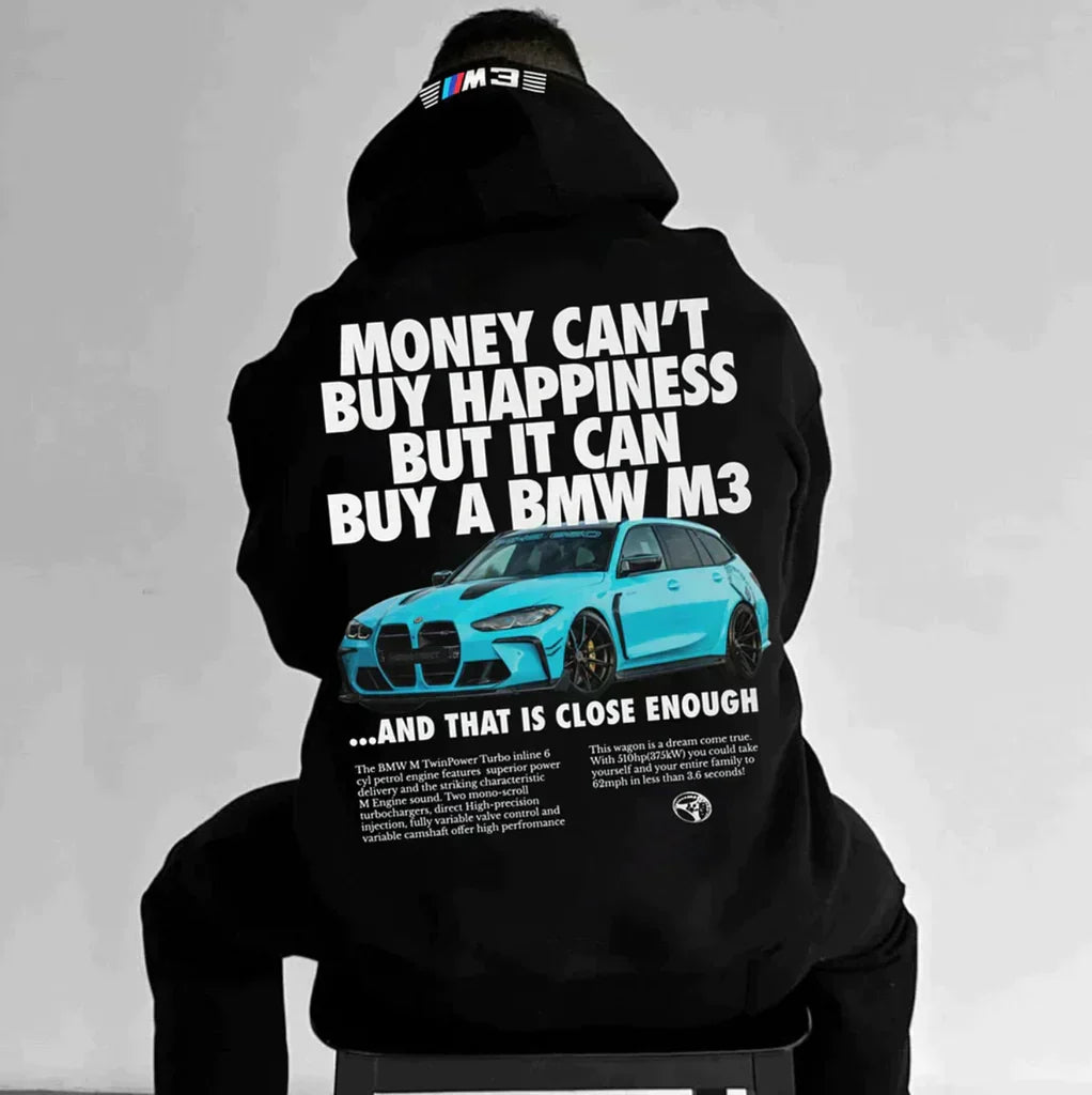 Heidi – Oversized Racing Hoodie für stylischen Komfort