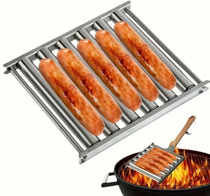 GrillEase – Hot Dog Roller für perfekt gegarte Würstchen