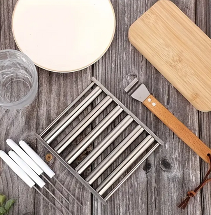 GrillEase – Hot Dog Roller für perfekt gegarte Würstchen