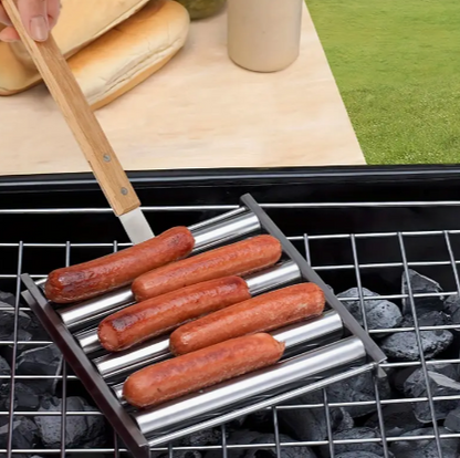 GrillEase – Hot Dog Roller für perfekt gegarte Würstchen