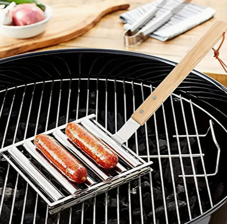 GrillEase – Hot Dog Roller für perfekt gegarte Würstchen