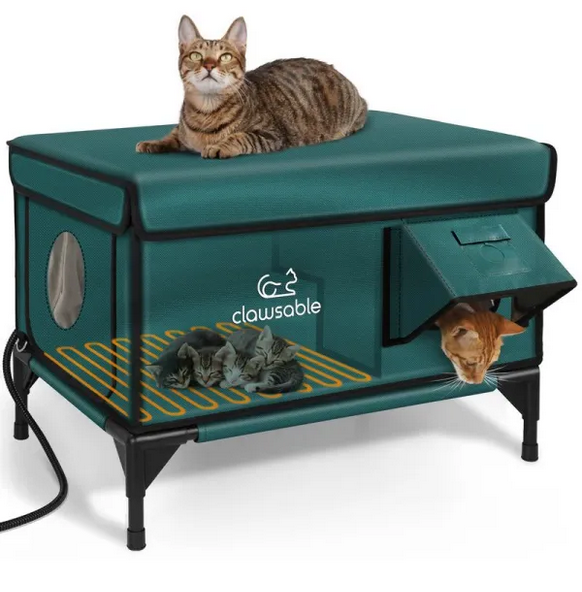 CozyPaws – Halten Sie Ihre Katze bei jedem Wetter warm und sicher