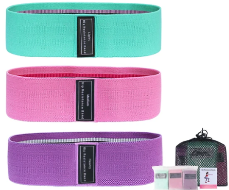 PowerBands – Widerstandsbänder für Ganzkörpertraining