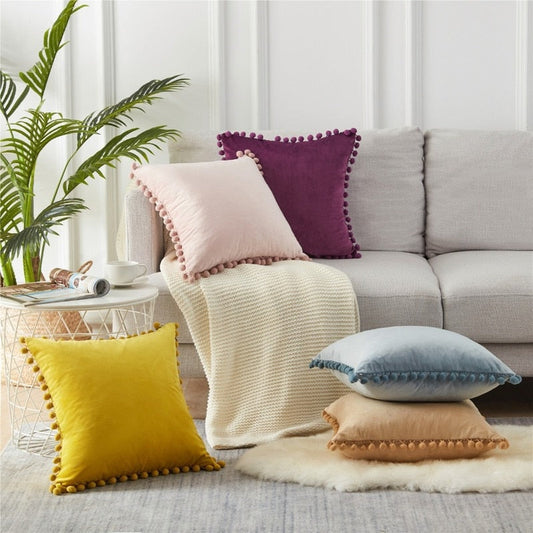 CozyLino – Elegante Dekokissen mit italienisch inspiriertem Design
