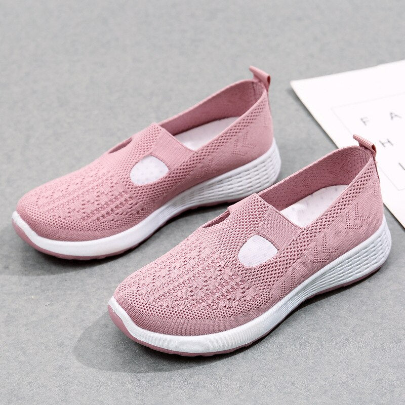 CloudWalk – Waschbare orthopädische Slingback-Sandalen mit Memory Foam-Komfort