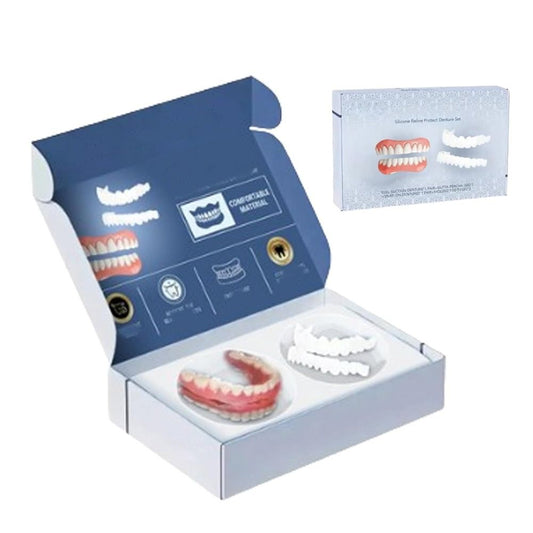 SmileCraft – Premium Zahnprothesen-Reline-Set für ein strahlendes Lächeln