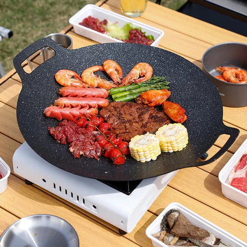 CookEase – Antihaft-Grillpfanne für müheloses Kochen