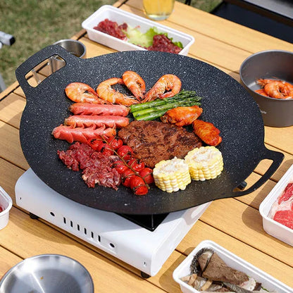 CookEase – Antihaft-Grillpfanne für müheloses Kochen