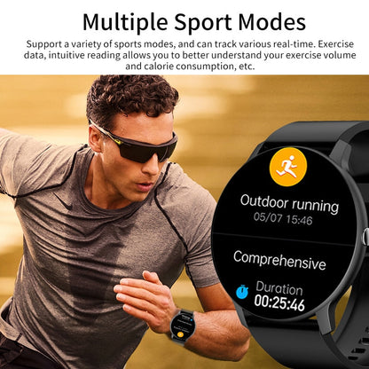 GIZE – Stylische Smartwatch mit Fitness-Tracking, Benachrichtigungen und ganztägigem Komfort