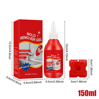 CleanGuard – Schimmelentferner-Gel für Fliesen, Wände und Haushaltsoberflächen