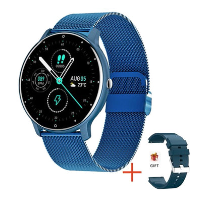 GIZE – Stylische Smartwatch mit Fitness-Tracking, Benachrichtigungen und ganztägigem Komfort