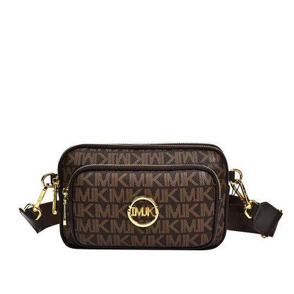 Magnolia – Elegante Leder-Schultertasche mit verstellbarem Träger