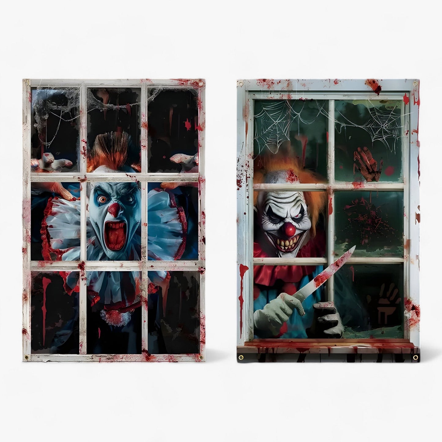 ShadePro – Halloween-Silhouette-Vorhänge für verdunkelte Fenster
