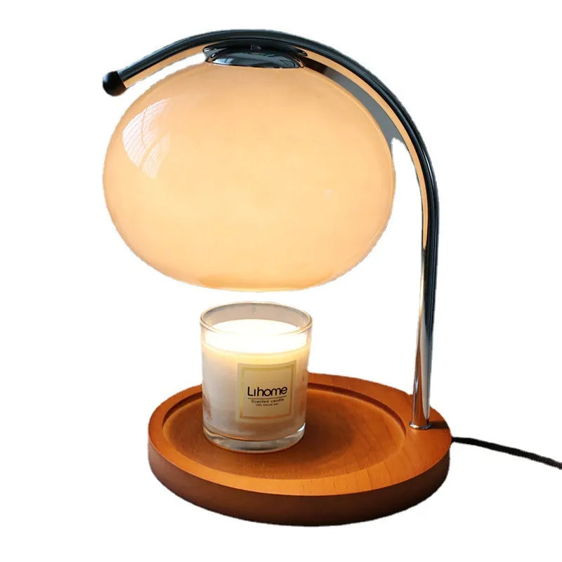 LumaScent – Glas-Kerzenwärmerlampe für entspannende Wohnatmosphäre