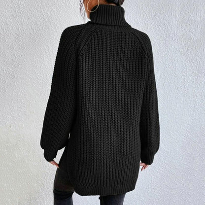 Romina – Bequemer Rollkragenpullover für mühelosen Stil und Komfort