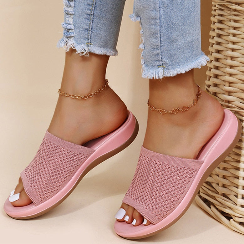 ComfortStep – Orthopädische Sandalen für Schmerzlinderung und Haltungskorrektur