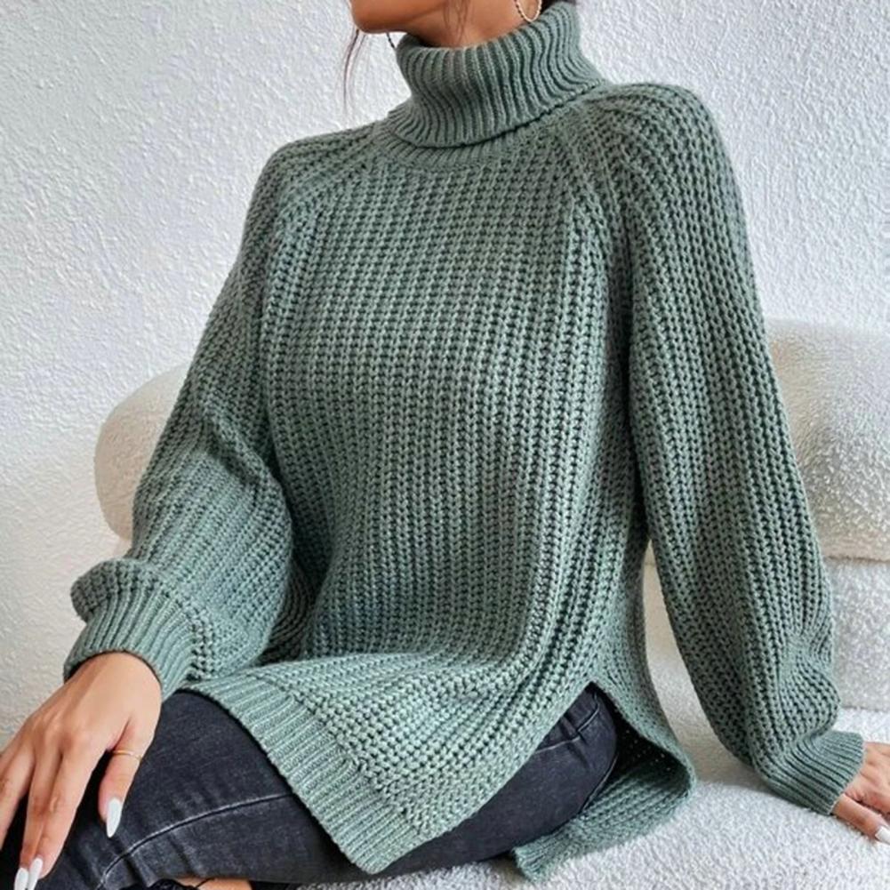 Romina – Bequemer Rollkragenpullover für mühelosen Stil und Komfort