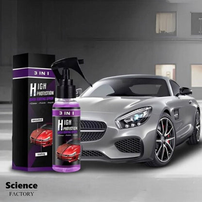 ShineShield – Keramik-Autospray für langanhaltenden, schützenden Glanz