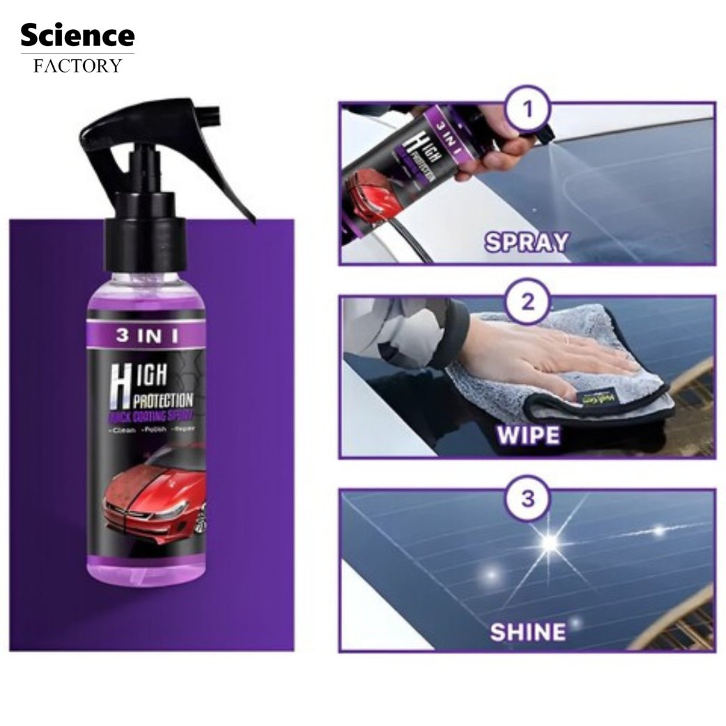 ShineShield – Keramik-Autospray für langanhaltenden, schützenden Glanz