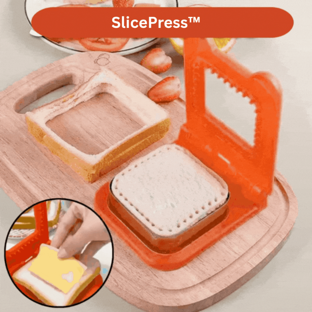 SlicePress – Brotschneidemaschine für perfekt gleichmäßige Scheiben