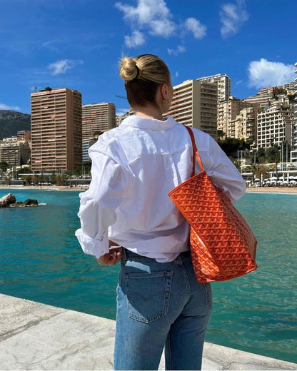 Millicent – Elegante Croyard-Umhängetasche mit praktischem Design
