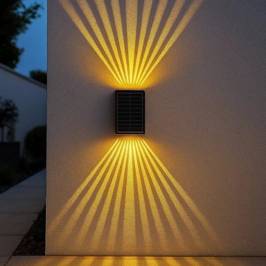ColorBeam – Bunte LED-Wandleuchte für stimmungsvolles Dekor