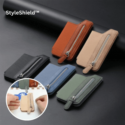 StyleShield – Magnet-Telefon-Geldbörse für stilvollen Schutz