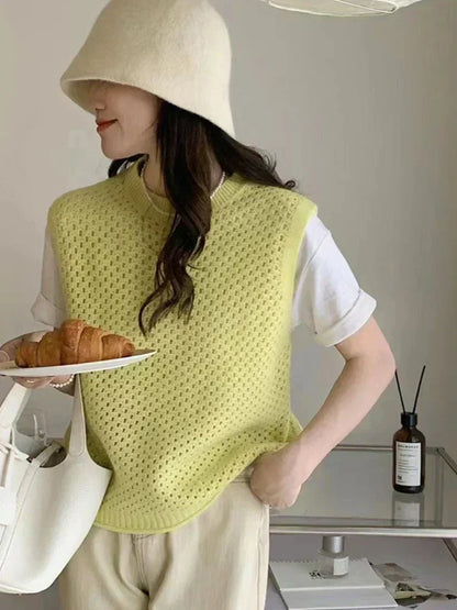 Rinnie – Leichter Strickpullover für moderne Lagenlooks