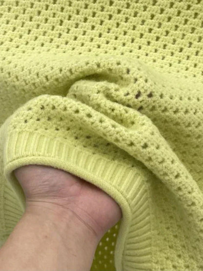 Rinnie – Leichter Strickpullover für moderne Lagenlooks