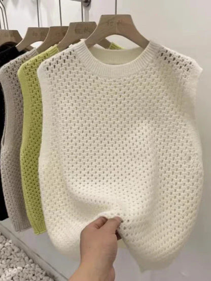 Rinnie – Leichter Strickpullover für moderne Lagenlooks