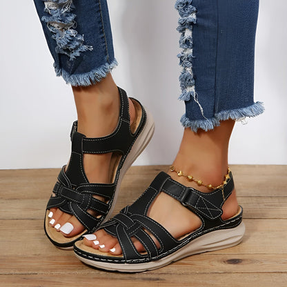 Sandalen – Orthopädische Sandalen mit offener Spitze für stilvollen Komfort im Alltag
