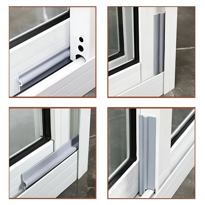 SealGuard – Selbstklebendes Tür- und Fensterdichtungsband